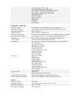 Preview for 3 page of Obihai OBi202 Detailed Technical Specifications