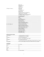 Preview for 6 page of Obihai OBi202 Detailed Technical Specifications