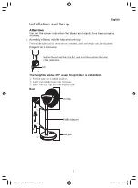 Предварительный просмотр 7 страницы Objecto F5 User Manual