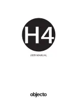 Objecto H4 User Manual preview
