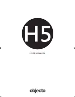 Objecto H5 User Manual preview