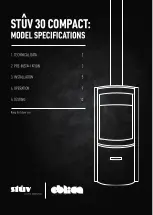 Oblica STUV 30 COMPACT Manual предпросмотр