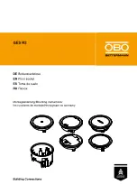 OBO Bettermann GES R2 Mounting Instructions preview