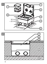 Предварительный просмотр 4 страницы OBO Bettermann UDHome2 BV Mounting Instructions