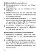 Предварительный просмотр 18 страницы OBO Bettermann UDHome2 BV Mounting Instructions