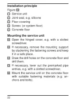 Предварительный просмотр 22 страницы OBO Bettermann UDHome2 BV Mounting Instructions