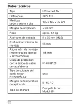 Предварительный просмотр 32 страницы OBO Bettermann UDHome2 BV Mounting Instructions