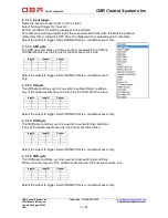 Предварительный просмотр 14 страницы OBR PCM2 Installation And User Manual