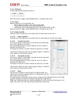 Предварительный просмотр 15 страницы OBR PCM2 Installation And User Manual
