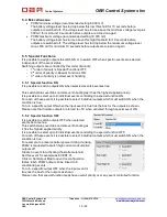 Предварительный просмотр 19 страницы OBR PCM2 Installation And User Manual