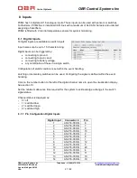 Предварительный просмотр 27 страницы OBR PCM2 Installation And User Manual