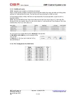 Предварительный просмотр 34 страницы OBR PCM2 Installation And User Manual