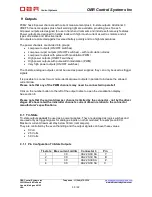 Предварительный просмотр 35 страницы OBR PCM2 Installation And User Manual
