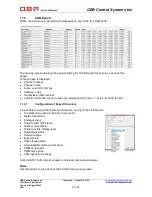 Preview for 60 page of OBR PCM2 Installation And User Manual