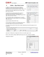 Preview for 66 page of OBR PCM2 Installation And User Manual