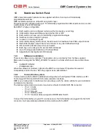 Предварительный просмотр 69 страницы OBR PCM2 Installation And User Manual