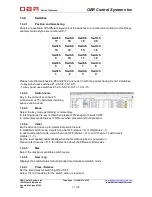 Предварительный просмотр 71 страницы OBR PCM2 Installation And User Manual