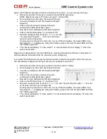 Preview for 74 page of OBR PCM2 Installation And User Manual