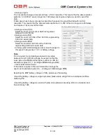 Предварительный просмотр 80 страницы OBR PCM2 Installation And User Manual