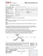 Предварительный просмотр 81 страницы OBR PCM2 Installation And User Manual