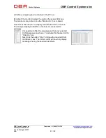 Предварительный просмотр 82 страницы OBR PCM2 Installation And User Manual