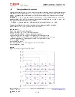 Preview for 83 page of OBR PCM2 Installation And User Manual