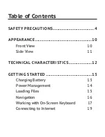 Preview for 2 page of Obreey Pocketbook Basic 611 User Manual