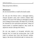 Preview for 7 page of Obreey Pocketbook Basic 611 User Manual