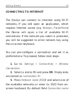 Preview for 20 page of Obreey Pocketbook Basic 611 User Manual