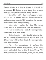 Preview for 24 page of Obreey Pocketbook Basic 611 User Manual