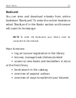 Preview for 26 page of Obreey Pocketbook Basic 611 User Manual