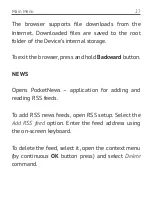 Preview for 28 page of Obreey Pocketbook Basic 611 User Manual