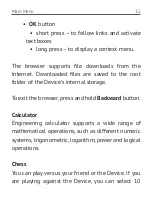 Preview for 33 page of Obreey Pocketbook Basic 611 User Manual