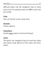 Preview for 34 page of Obreey Pocketbook Basic 611 User Manual