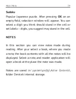 Preview for 35 page of Obreey Pocketbook Basic 611 User Manual