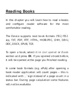 Preview for 38 page of Obreey Pocketbook Basic 611 User Manual