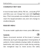 Preview for 41 page of Obreey Pocketbook Basic 611 User Manual