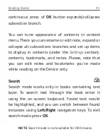 Preview for 42 page of Obreey Pocketbook Basic 611 User Manual