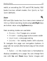 Preview for 44 page of Obreey Pocketbook Basic 611 User Manual