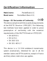 Preview for 63 page of Obreey Pocketbook Basic 611 User Manual