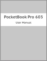 Obreey Pro 603 User Manual preview
