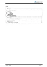 Preview for 3 page of Observator Instruments OIC-406 Manual