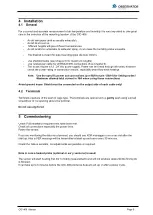 Preview for 8 page of Observator Instruments OIC-406 Manual