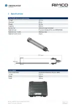 Предварительный просмотр 7 страницы Observator RIMCO RIM-FVU Manual