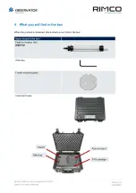 Предварительный просмотр 8 страницы Observator RIMCO RIM-FVU Manual