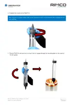 Предварительный просмотр 10 страницы Observator RIMCO RIM-FVU Manual