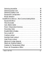 Preview for 3 page of Observer TSTAT0101SC Installation Manual