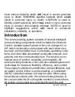 Preview for 8 page of Observer TSTAT0101SC Installation Manual