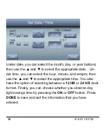 Preview for 10 page of Observer TSTAT0101SC Installation Manual