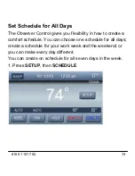 Preview for 11 page of Observer TSTAT0101SC Installation Manual